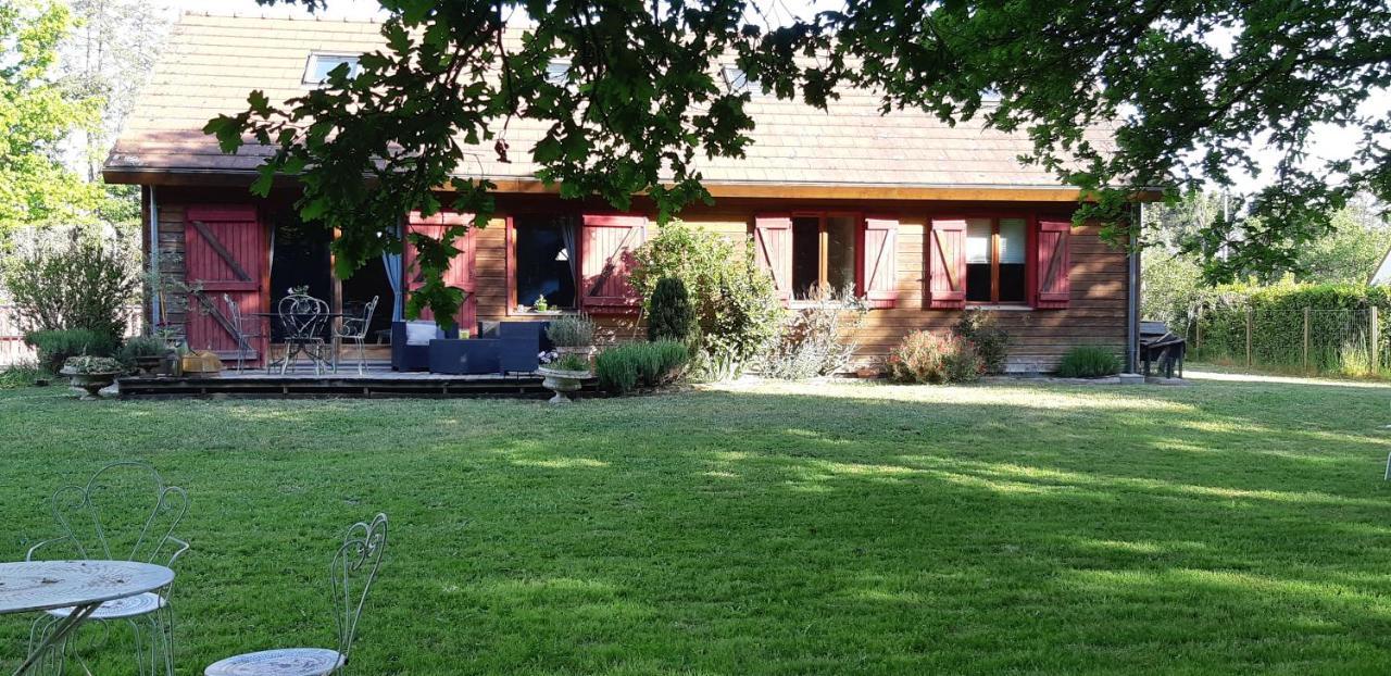 La Maison Bois * Chaon (Loir-et-Cher)